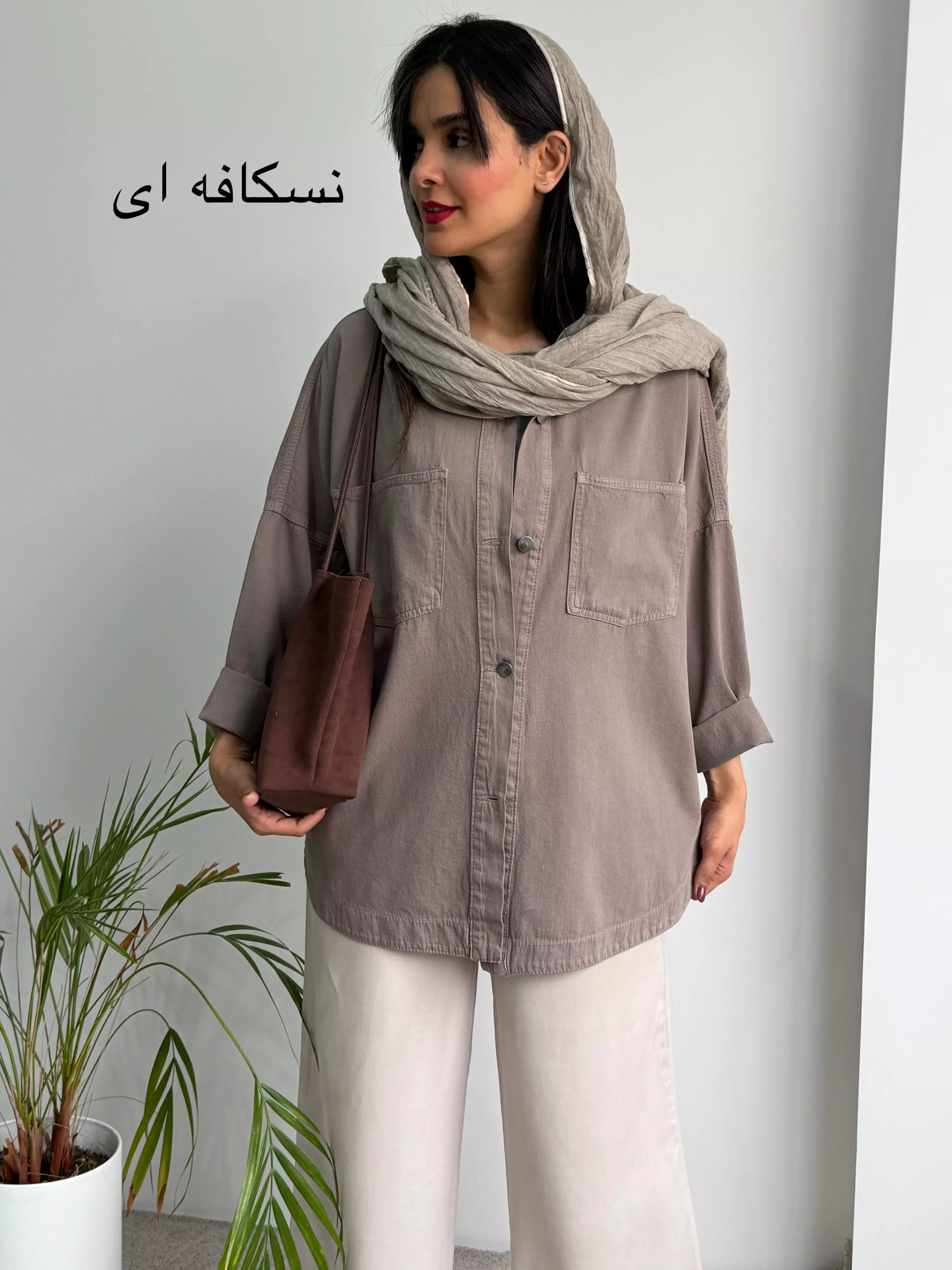 مانتو کتان پاییزه زارا 400 | استایل تو